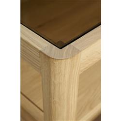 Nicole Modern Classic Oak Dresser|