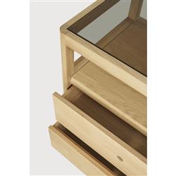 Nicole Modern Classic Oak Dresser|