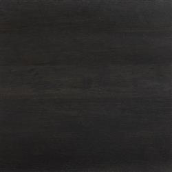 Rissa Mid Century Modern Black Acacia Wood Media Console|