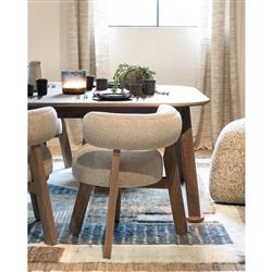 Verellen Gaston Amelia Bisque Dining Chair|