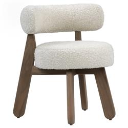 Verellen Gaston Cleary White Dining Chair|