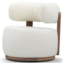 Verellen Gaston Colourwash Sesame Performance Swivel Chair|
