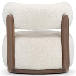 Verellen Gaston Healey Flax Swivel Chair|