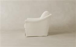 Amelie Flecked Silver Chair|