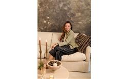 Amelie Natural Sofa - 92"|