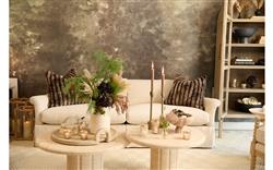 Amelie Natural Sofa - 92"|