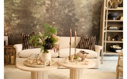 Amelie Cool Silver Sofa - 92"|