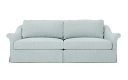 Amelie Coastal Sky Sofa - 92&quot;|