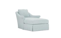 Amelie Coastal Sky Chaise|