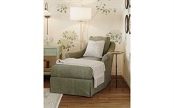 Amelie Coastal Sky Chaise|