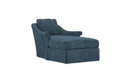 Amelie Indigo Chaise|