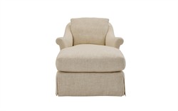 Amelie Indigo Chaise|