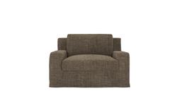 Henri Acorn Slipcovered Chair and a Half|