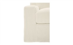 Henri Acorn Slipcovered Chair and a Half|