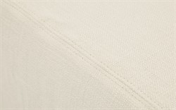 Henri Honed Ivory Slipcovered Chair and a Half|