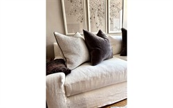 Henri Cloud Slipcovered Sofa - 90"|