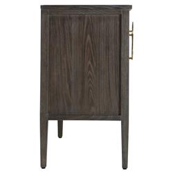 デイドリーム•リヴァー SKA 7inch アナログ キヨサク Darius Modern Classic Cerused Oak Ribbed Nightstand Wide (Over 29