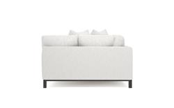 Adelle Heathered Ivory Performance Bumper Sectional - Right Bumper - 116&quot;|