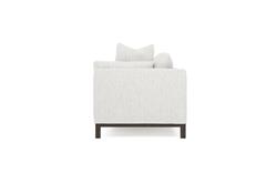 Adelle Heathered Ivory Performance Sofa - 90&quot;|