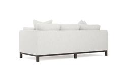 Adelle Heathered Ivory Performance Sofa - 90&quot;|