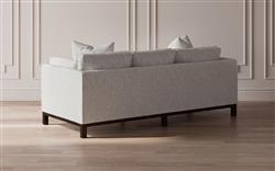 Adelle Heathered Ivory Performance Sofa - 90&quot;|