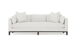 Adelle Heathered Ivory Performance Sofa - 99"|