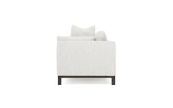 Adelle Heathered Ivory Performance Sofa - 99"|