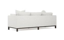 Adelle Heathered Ivory Performance Sofa - 99"|