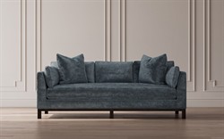 Adelle Heathered Ivory Performance Sofa - 99"|