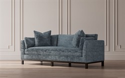 Adelle Heathered Ivory Performance Sofa - 99"|