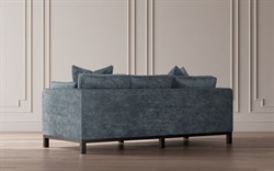 Adelle Heathered Ivory Performance Sofa - 99"|