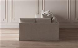 Adelle Sea Salt Performance Slipcovered Bumper Sectional - Right Bumper - 116&quot;|