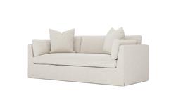 Adelle Sea Salt Performance Slipcovered Sofa - 90&quot;|