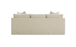 Adelle Sea Salt Performance Slipcovered Sofa - 90&quot;|