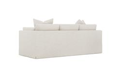 Adelle Sea Salt Performance Slipcovered Sofa - 90&quot;|