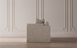 Adelle Sea Salt Performance Slipcovered Sofa - 90&quot;|