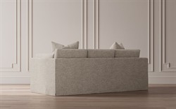 Adelle Sea Salt Performance Slipcovered Sofa - 90&quot;|
