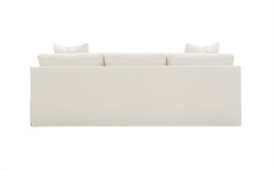 Adelle Sea Salt Performance Slipcovered Sofa - 99&quot;|