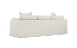Adelle Sea Salt Performance Slipcovered Sofa - 99&quot;|