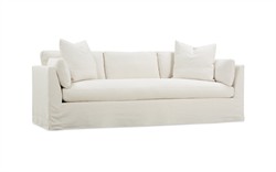 Adelle Sea Salt Performance Slipcovered Sofa - 99&quot;|