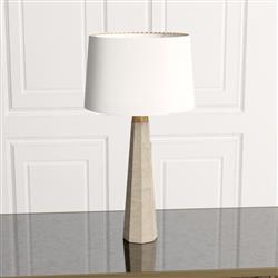 Concrete Modern Classic Concrete Brass Wrench Table Lamp|