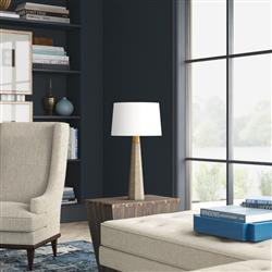 Concrete Modern Classic Concrete Brass Wrench Table Lamp|