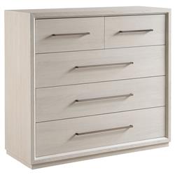 Hubbard Modern Classic White Oak Wood Chest|