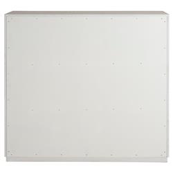 Hubbard Modern Classic White Oak Wood Chest|