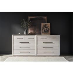 Hubbard Modern Classic White Oak Wood Chest|