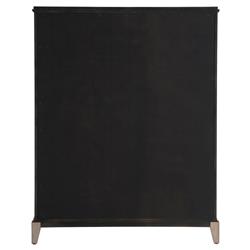 Chelle French Country Fog Wood Tall Chest|