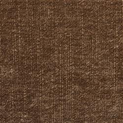 Odelia Modern Classic Brown Velvet Wood Dining Arm Chair|