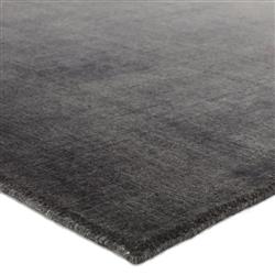 Arena Odion Modern Charcoal Ombre Wool Solid Rug - 6'x9'|