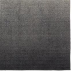 Arena Odion Modern Charcoal Ombre Wool Solid Rug - 6'x9'|