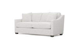 Avery Heathered Ivory Performance Sofa - 82&quot;|